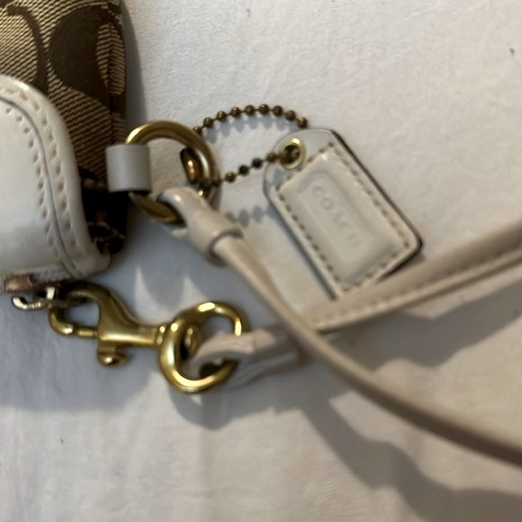 Coach Monogram Wristlet - Picture 13 of 16